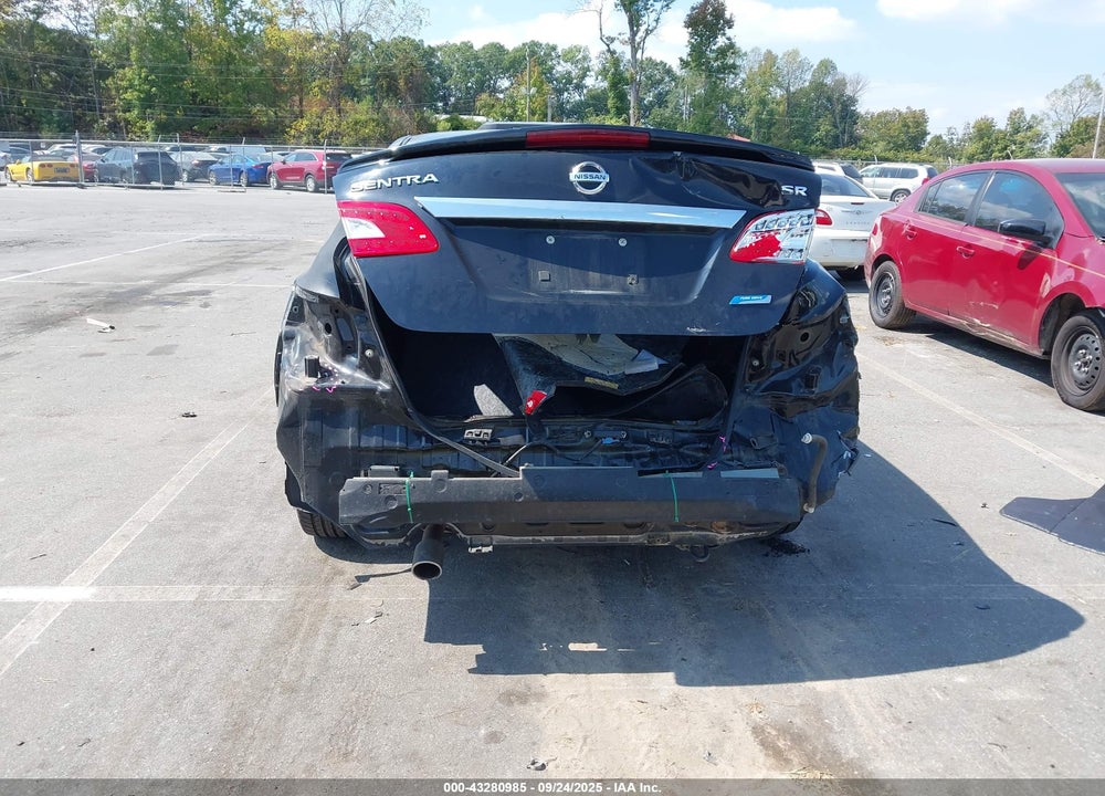 2013 NISSAN SENTRA SR VIN: 3N1AB7AP4DL630070