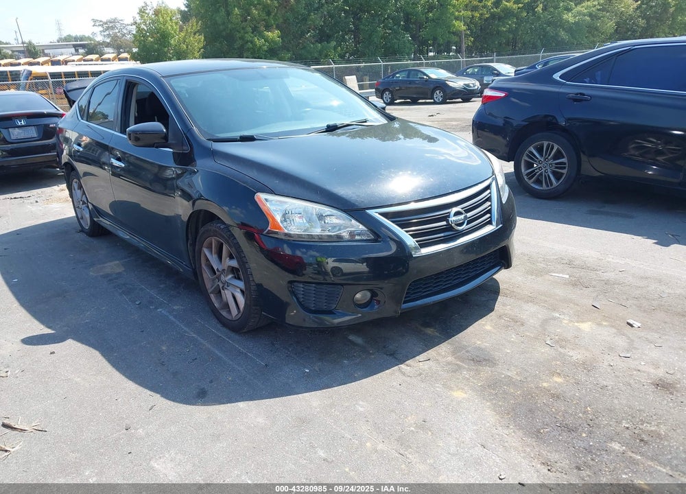 2013 NISSAN SENTRA SR VIN: 3N1AB7AP4DL630070
