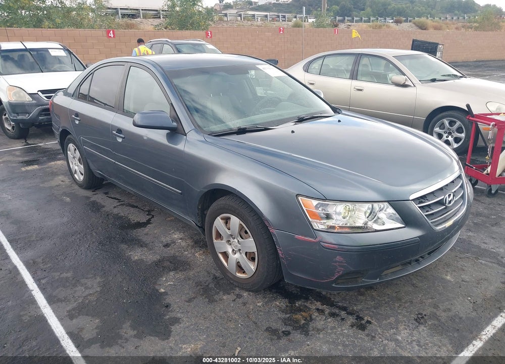 2010 HYUNDAI SONATA GLS VIN: 5NPET4AC7AH579182