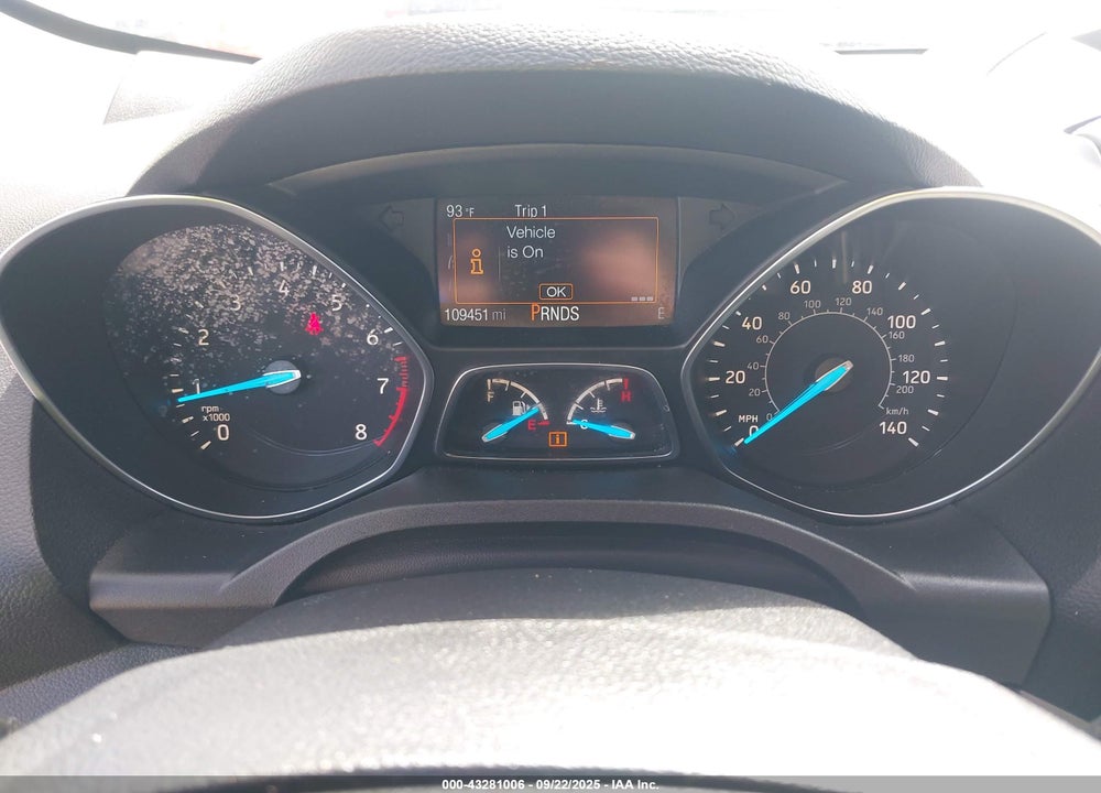 2019 FORD ESCAPE VIN: 1FMCU0F79KUA71534