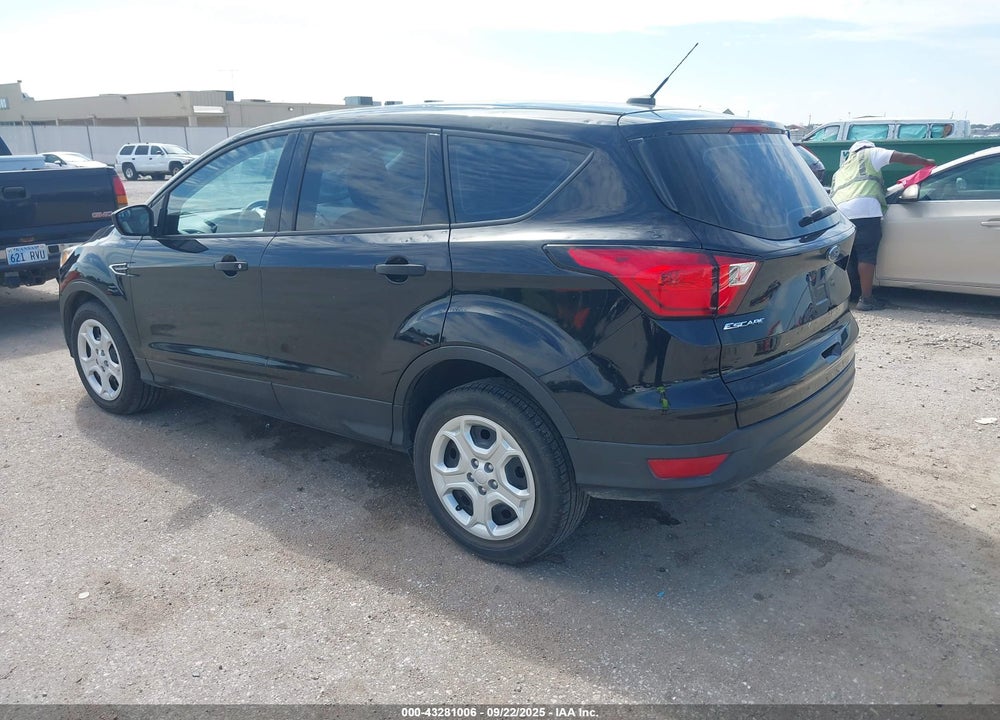 2019 FORD ESCAPE VIN: 1FMCU0F79KUA71534