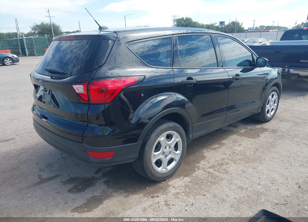 2019 FORD ESCAPE VIN: 1FMCU0F79KUA71534