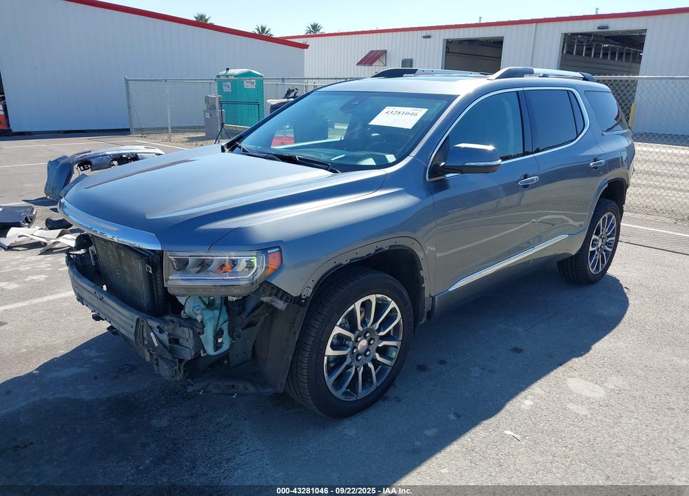 2022 GMC ACADIA AWD DENALI VIN: 1GKKNXLS0NZ107654