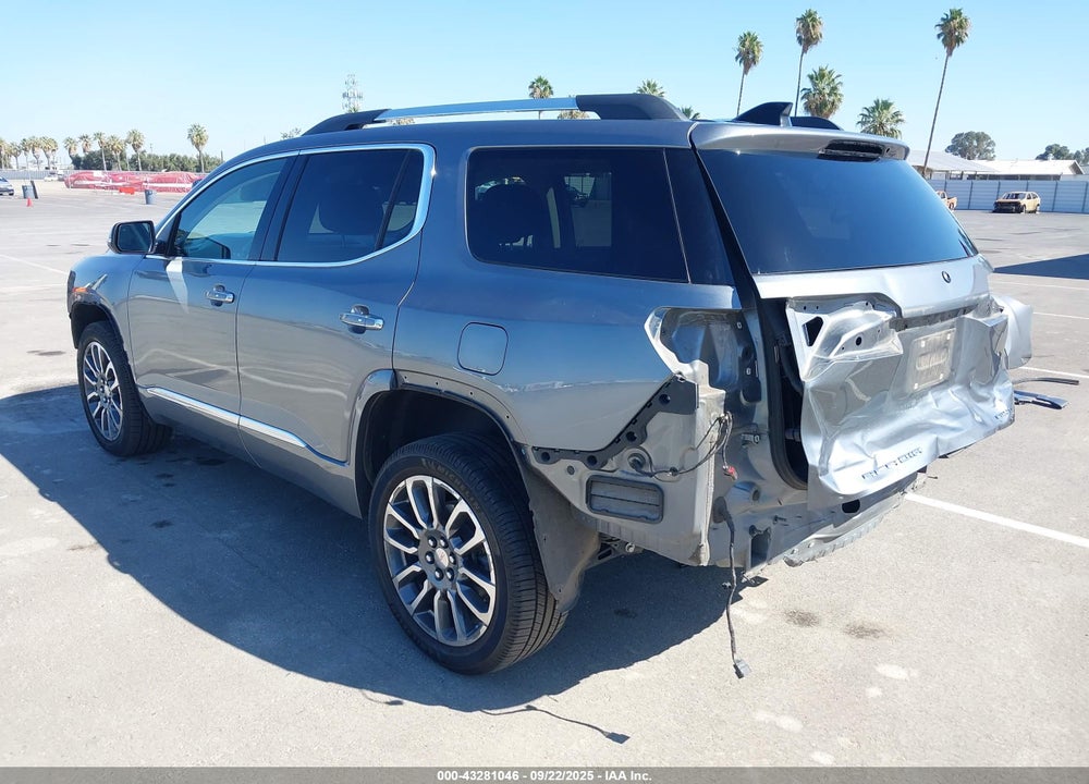 2022 GMC ACADIA AWD DENALI VIN: 1GKKNXLS0NZ107654