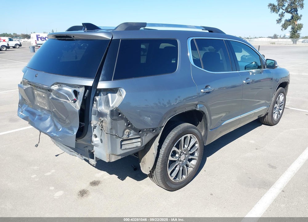 2022 GMC ACADIA AWD DENALI VIN: 1GKKNXLS0NZ107654