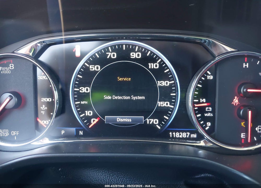 2022 GMC ACADIA AWD DENALI VIN: 1GKKNXLS0NZ107654