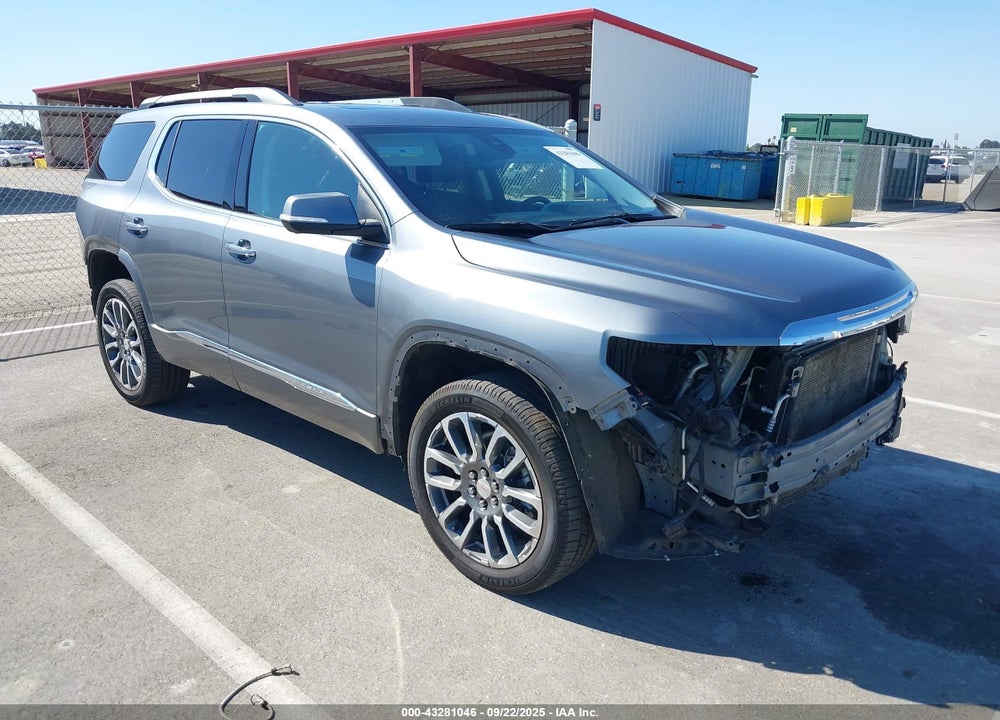 2022 GMC ACADIA AWD DENALI VIN: 1GKKNXLS0NZ107654