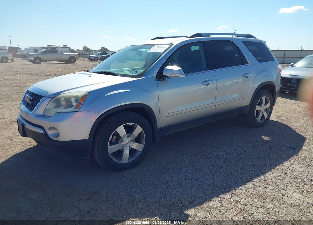 2012 GMC ACADIA SLT-1 VIN: 1GKKRRED2CJ283552