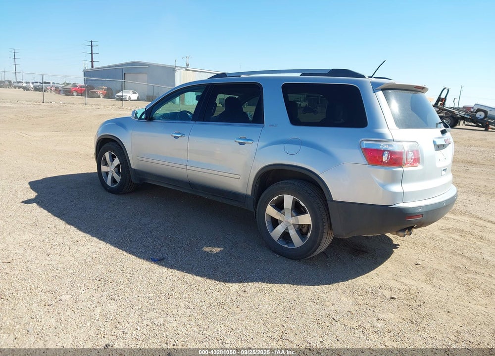 2012 GMC ACADIA SLT-1 VIN: 1GKKRRED2CJ283552