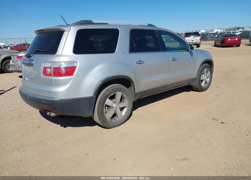 2012 GMC ACADIA SLT-1 VIN: 1GKKRRED2CJ283552