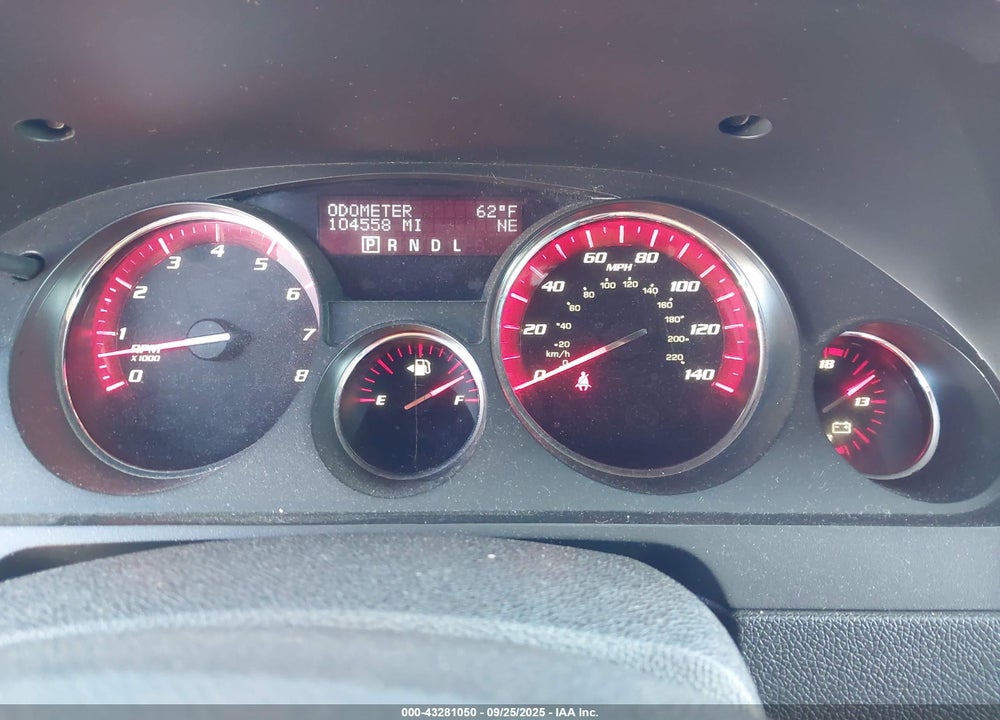 2012 GMC ACADIA SLT-1 VIN: 1GKKRRED2CJ283552