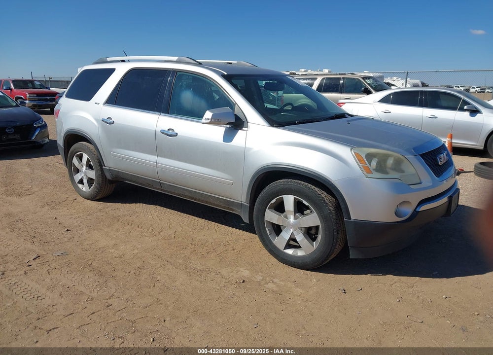 2012 GMC ACADIA SLT-1 VIN: 1GKKRRED2CJ283552
