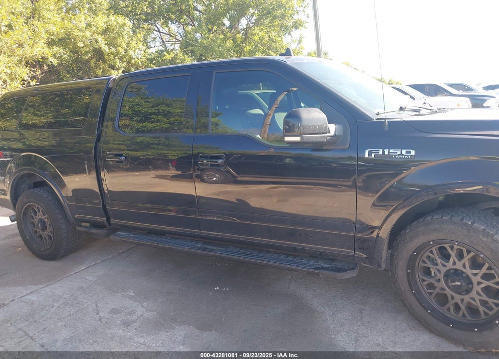 2020 FORD F-150 VIN: 1FTFW1E58LKE93695