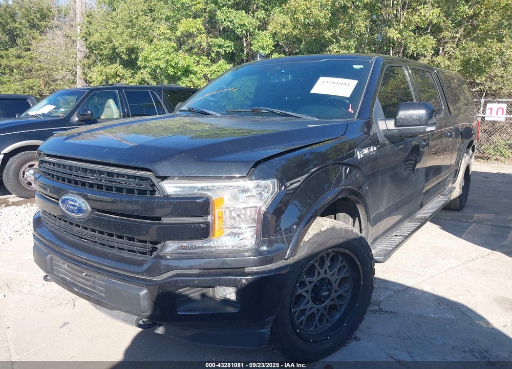 2020 FORD F-150 VIN: 1FTFW1E58LKE93695