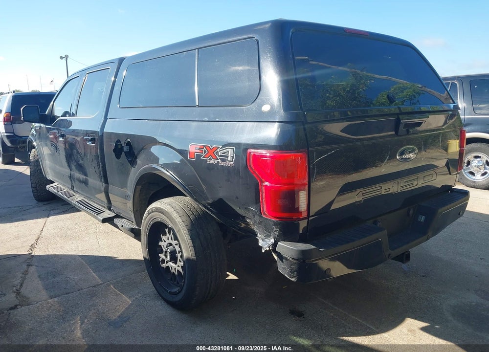 2020 FORD F-150 VIN: 1FTFW1E58LKE93695