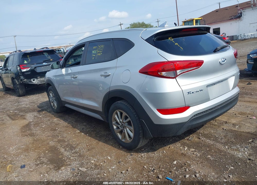 2018 HYUNDAI TUCSON SEL PLUS VIN: KM8J3CA4XJU766063