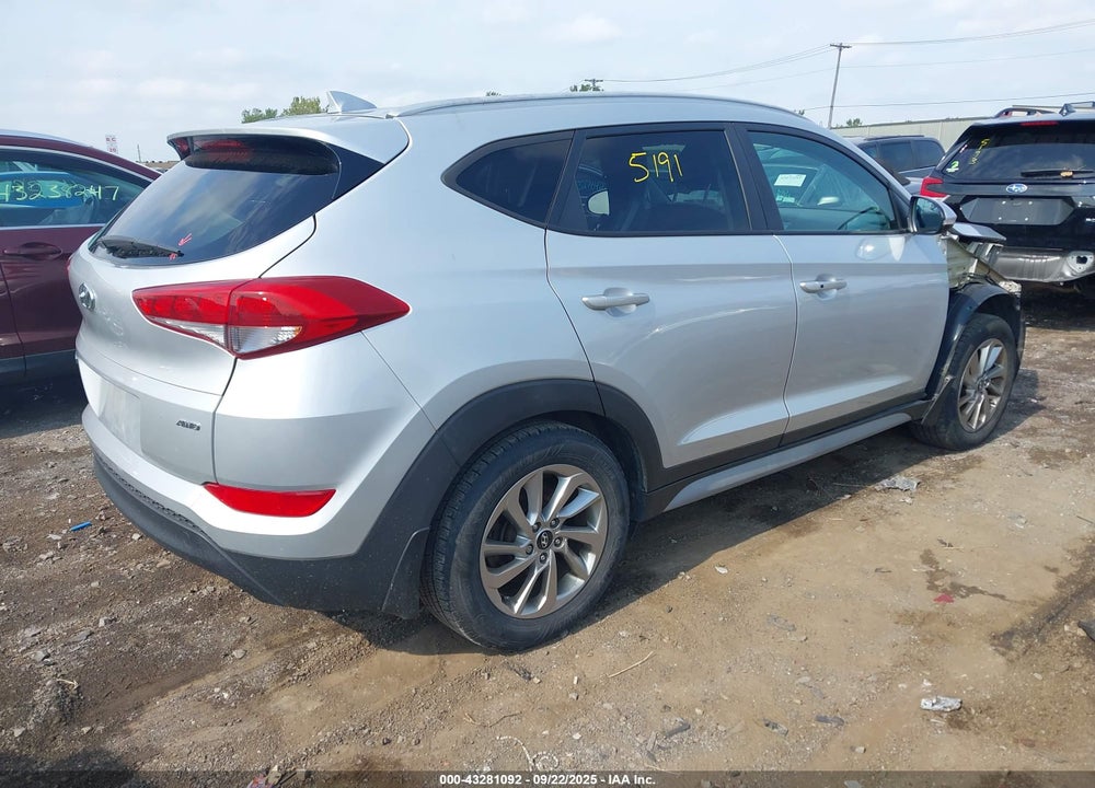 2018 HYUNDAI TUCSON SEL PLUS VIN: KM8J3CA4XJU766063