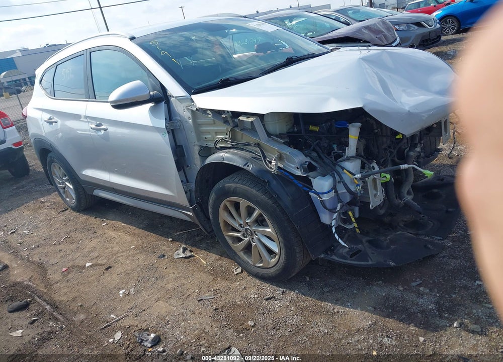 2018 HYUNDAI TUCSON SEL PLUS VIN: KM8J3CA4XJU766063