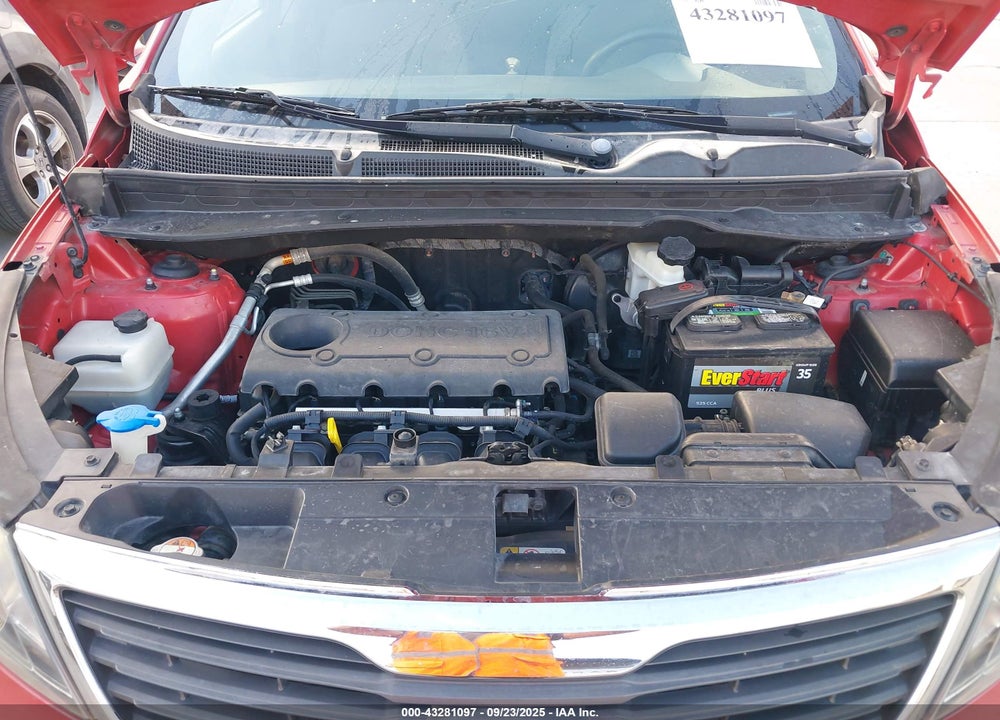 2013 KIA SPORTAGE LX VIN: KNDPB3A21D7416677