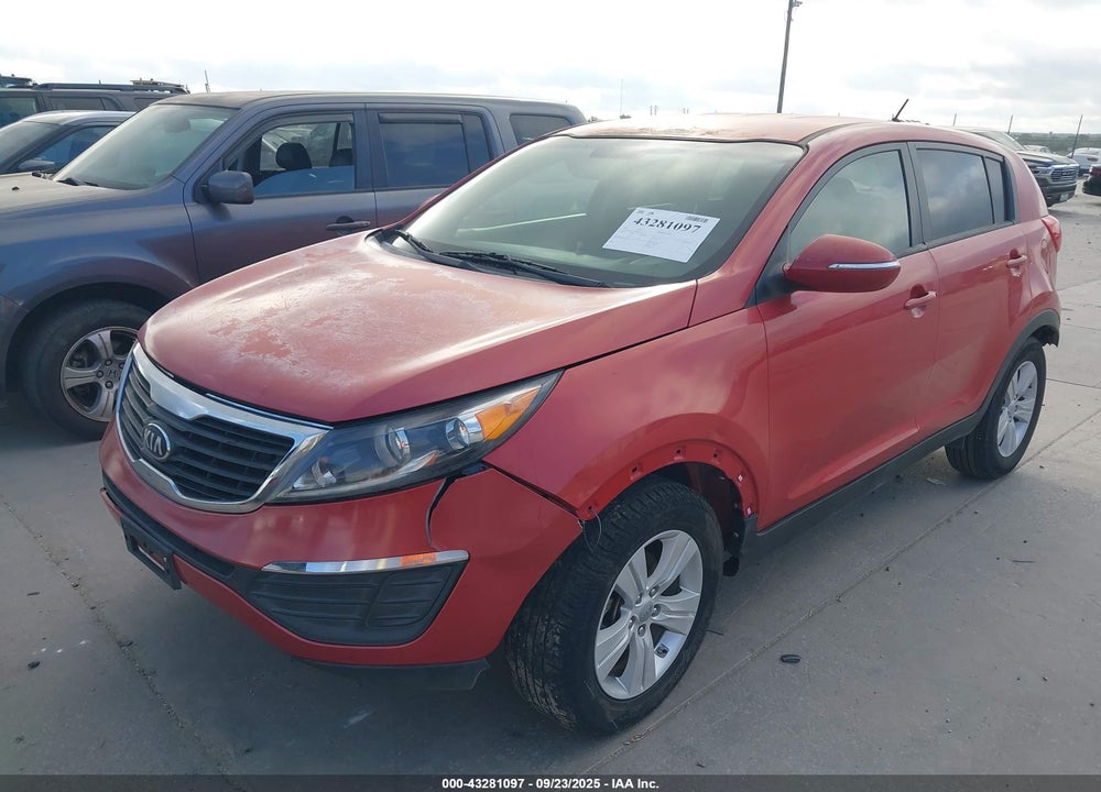 2013 KIA SPORTAGE LX VIN: KNDPB3A21D7416677