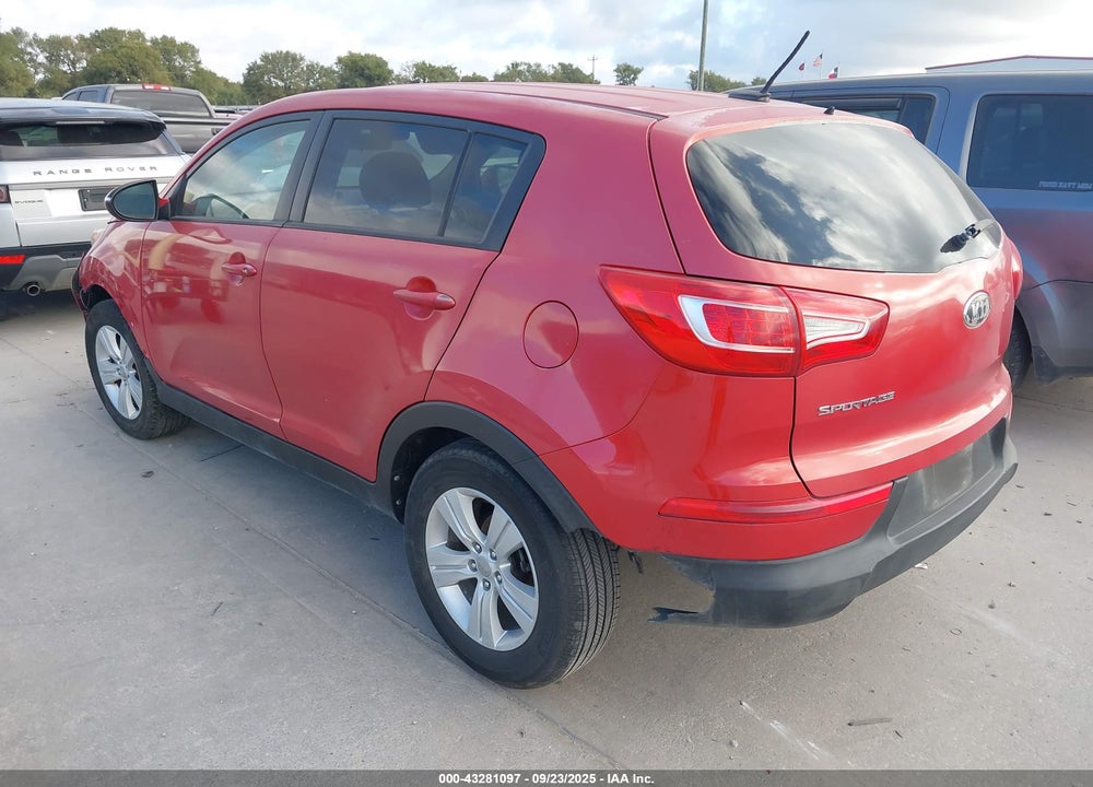 2013 KIA SPORTAGE LX VIN: KNDPB3A21D7416677