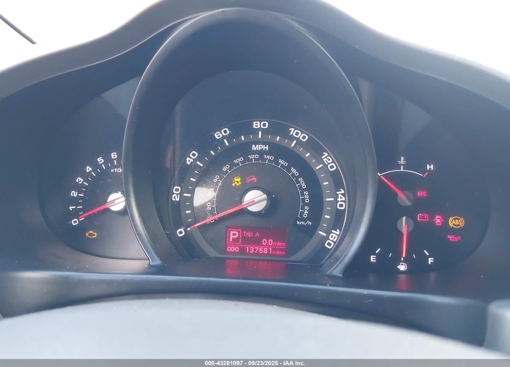 2013 KIA SPORTAGE LX VIN: KNDPB3A21D7416677