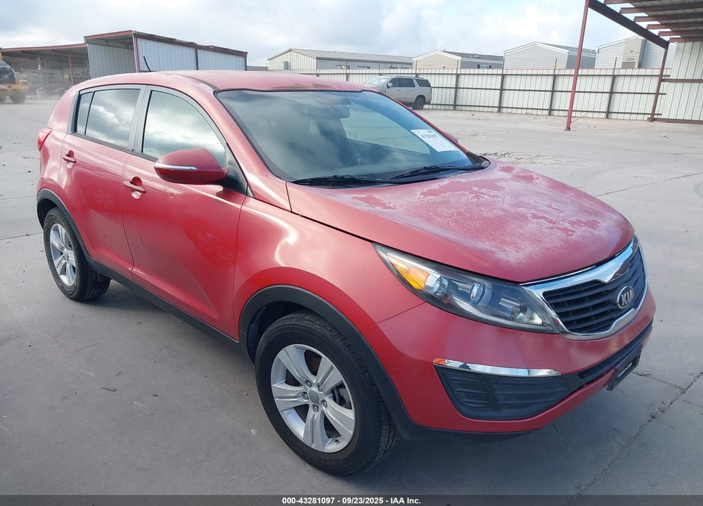 2013 KIA SPORTAGE LX VIN: KNDPB3A21D7416677