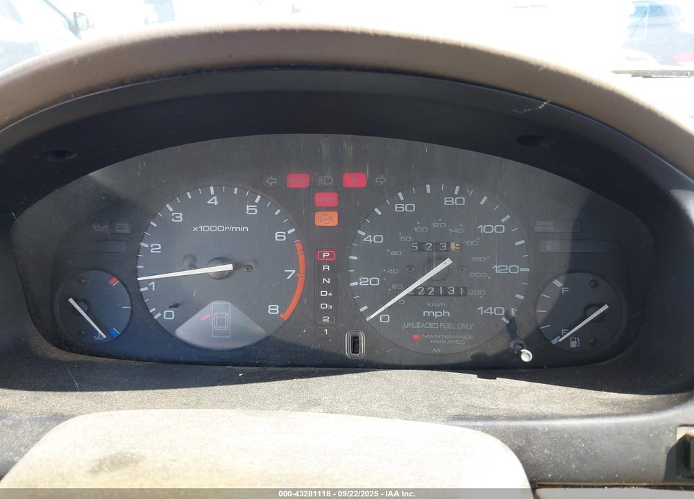 1996 HONDA ACCORD LX/EX VIN: 1HGCD5634TA087465