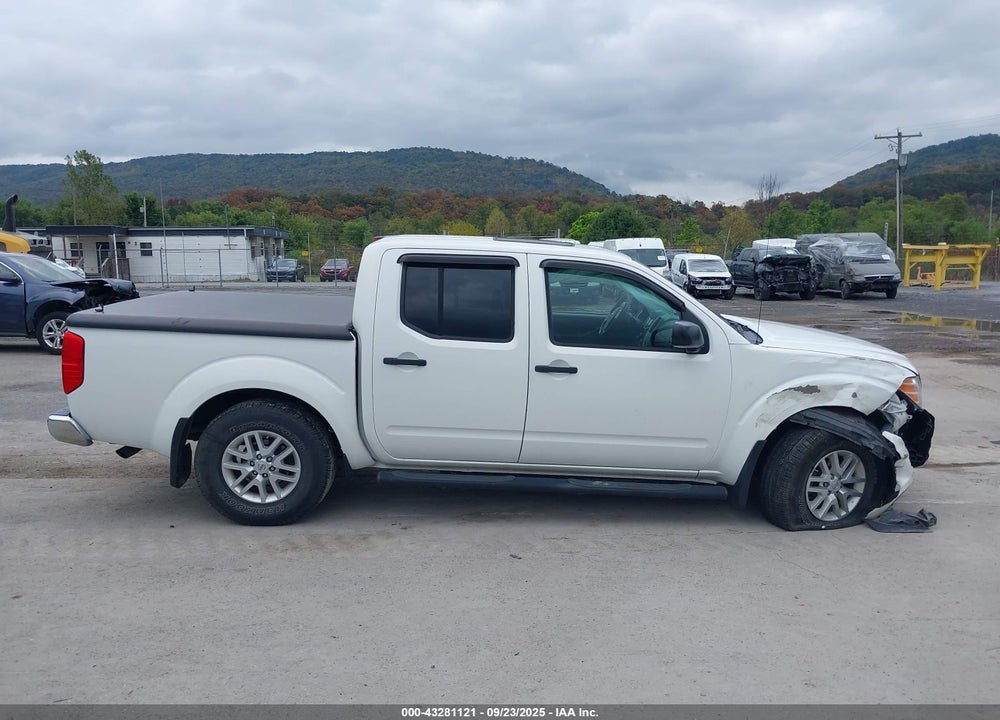 2018 NISSAN FRONTIER SV VIN: 1N6AD0EV6JN762070