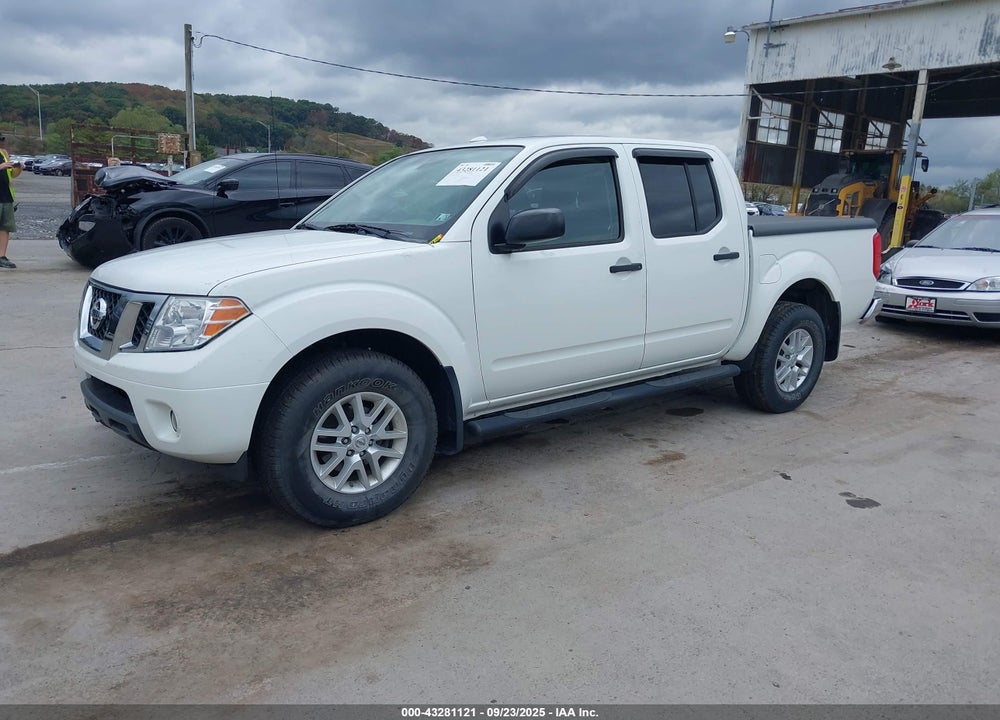 2018 NISSAN FRONTIER SV VIN: 1N6AD0EV6JN762070