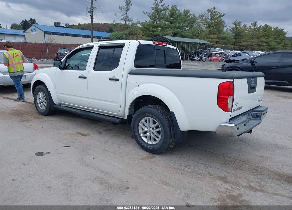 2018 NISSAN FRONTIER SV VIN: 1N6AD0EV6JN762070