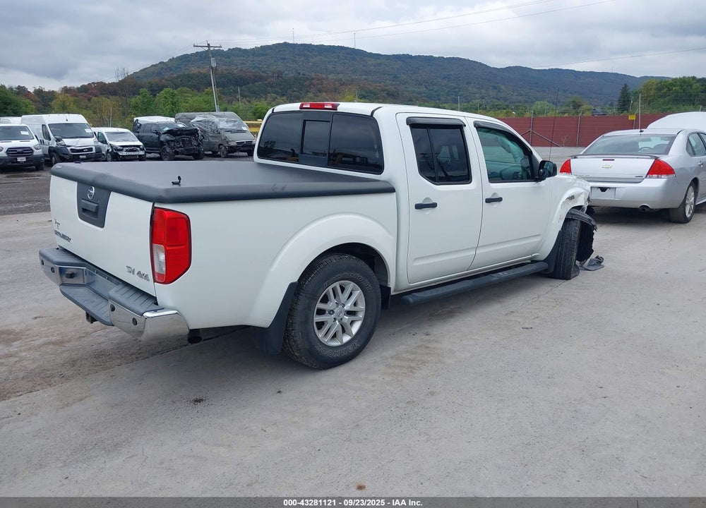 2018 NISSAN FRONTIER SV VIN: 1N6AD0EV6JN762070