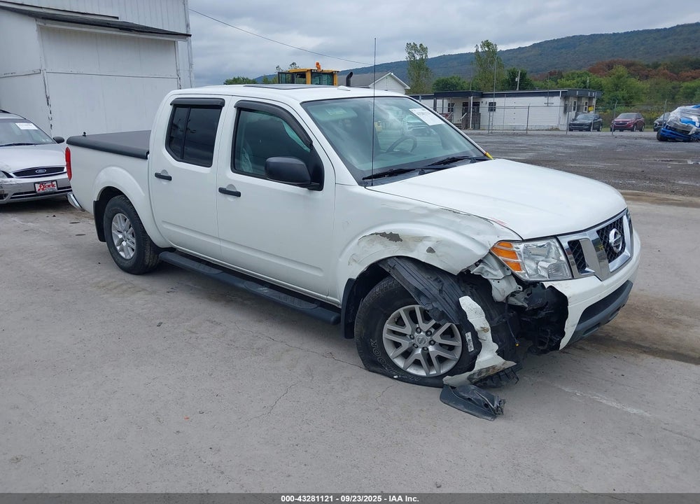 2018 NISSAN FRONTIER SV VIN: 1N6AD0EV6JN762070