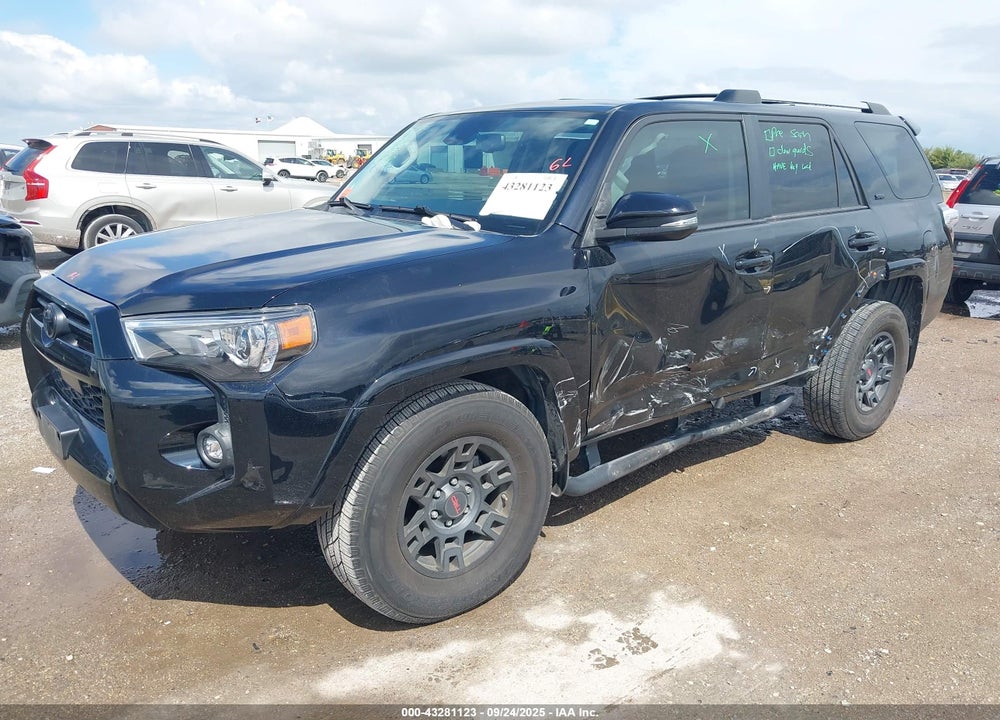 2021 TOYOTA 4RUNNER SR5 PREMIUM VIN: JTEFU5JR1M5229882