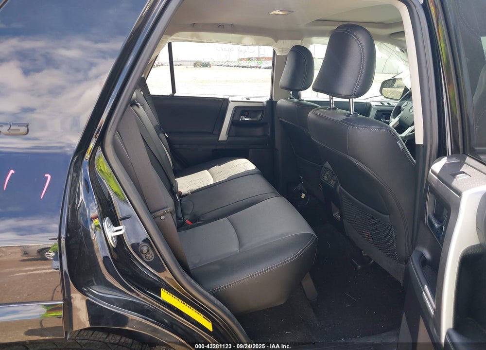 2021 TOYOTA 4RUNNER SR5 PREMIUM VIN: JTEFU5JR1M5229882