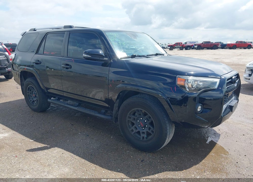 2021 TOYOTA 4RUNNER SR5 PREMIUM VIN: JTEFU5JR1M5229882