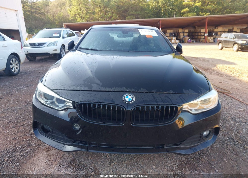 2014 BMW 4 SERIES VIN: WBA3N9C59EF721994