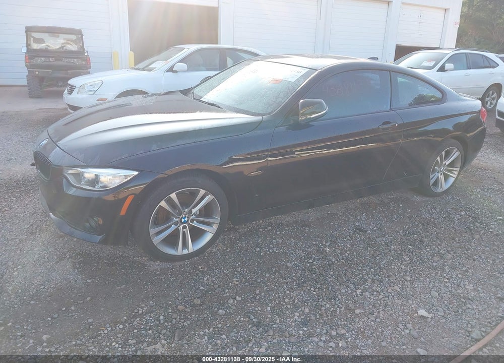 2014 BMW 4 SERIES VIN: WBA3N9C59EF721994
