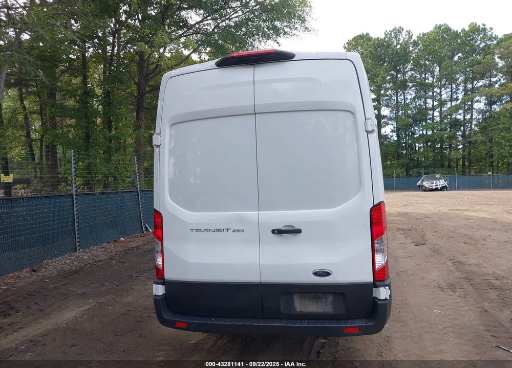 2023 FORD TRANSIT-250 CARGO VAN VIN: 1FTBR3X81PKB01753