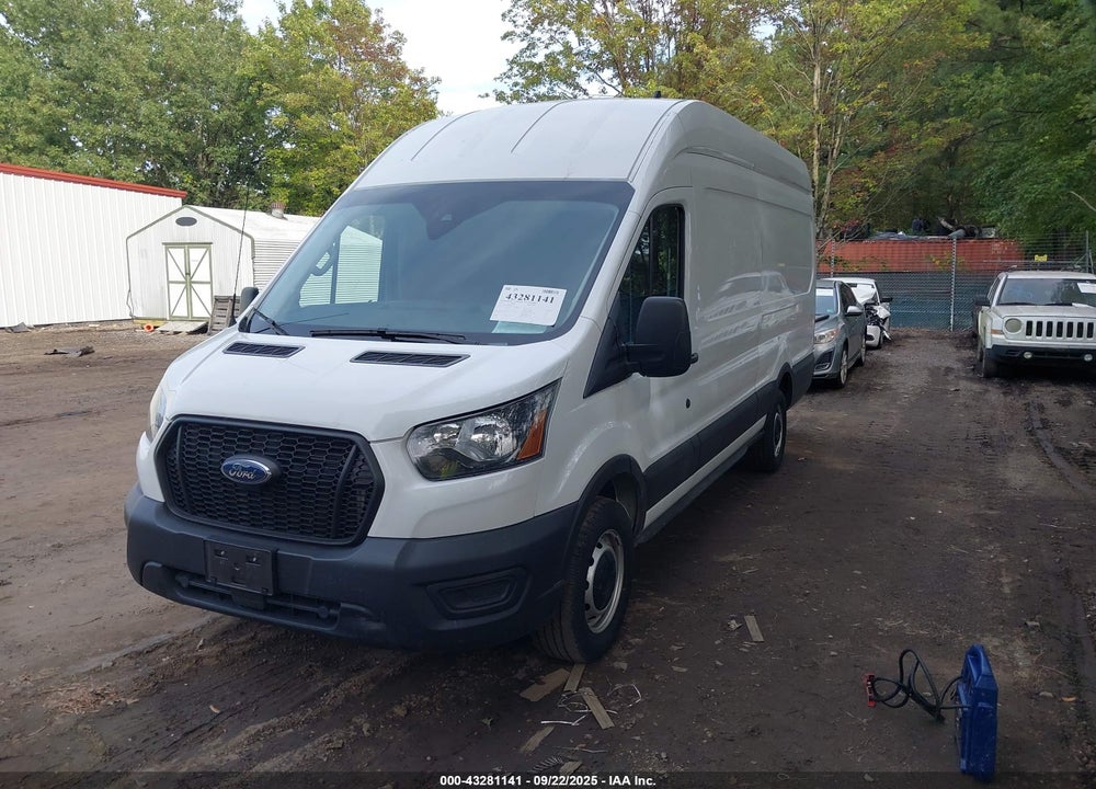 2023 FORD TRANSIT-250 CARGO VAN VIN: 1FTBR3X81PKB01753