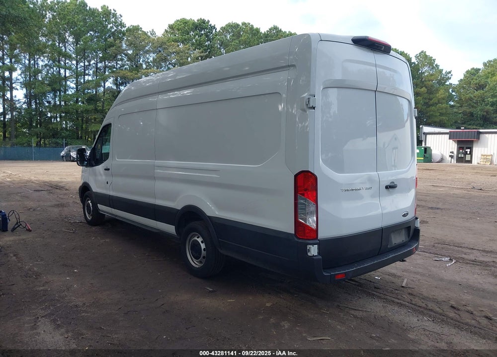2023 FORD TRANSIT-250 CARGO VAN VIN: 1FTBR3X81PKB01753