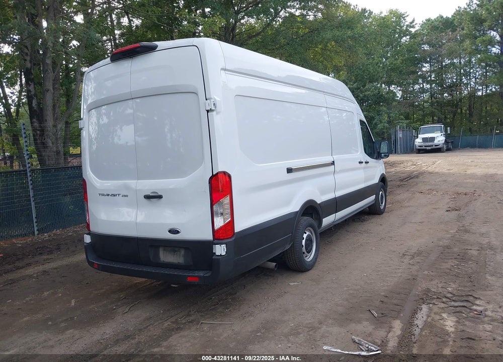 2023 FORD TRANSIT-250 CARGO VAN VIN: 1FTBR3X81PKB01753