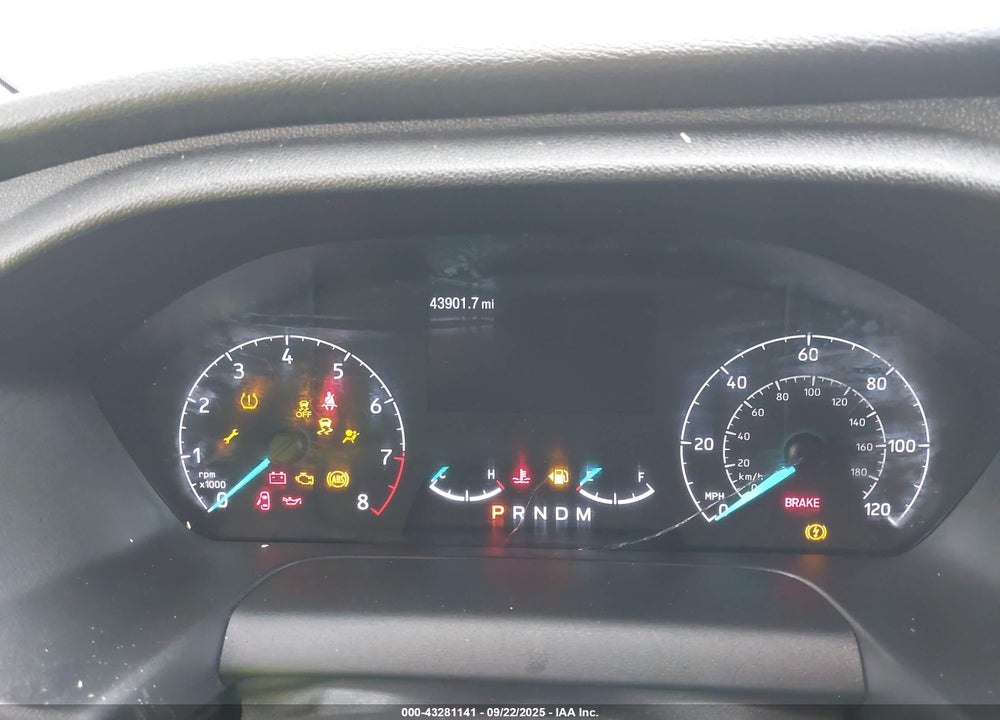 2023 FORD TRANSIT-250 CARGO VAN VIN: 1FTBR3X81PKB01753