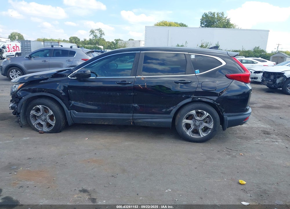 2017 HONDA CR-V VIN: 7FARW1H50HE037093