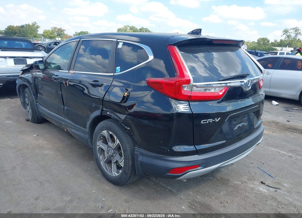 2017 HONDA CR-V VIN: 7FARW1H50HE037093