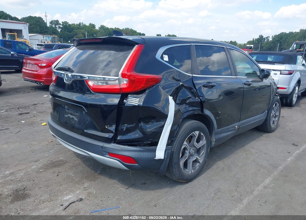 2017 HONDA CR-V VIN: 7FARW1H50HE037093