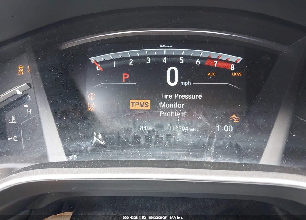 2017 HONDA CR-V VIN: 7FARW1H50HE037093
