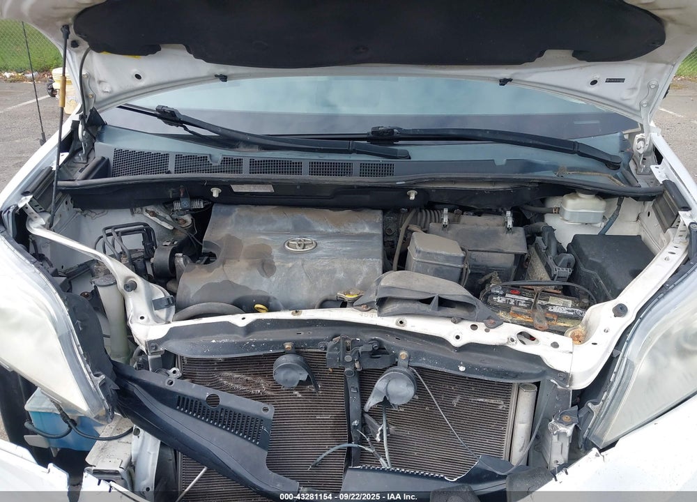 2013 TOYOTA SIENNA VIN: 5TDKK3DC3DS308565