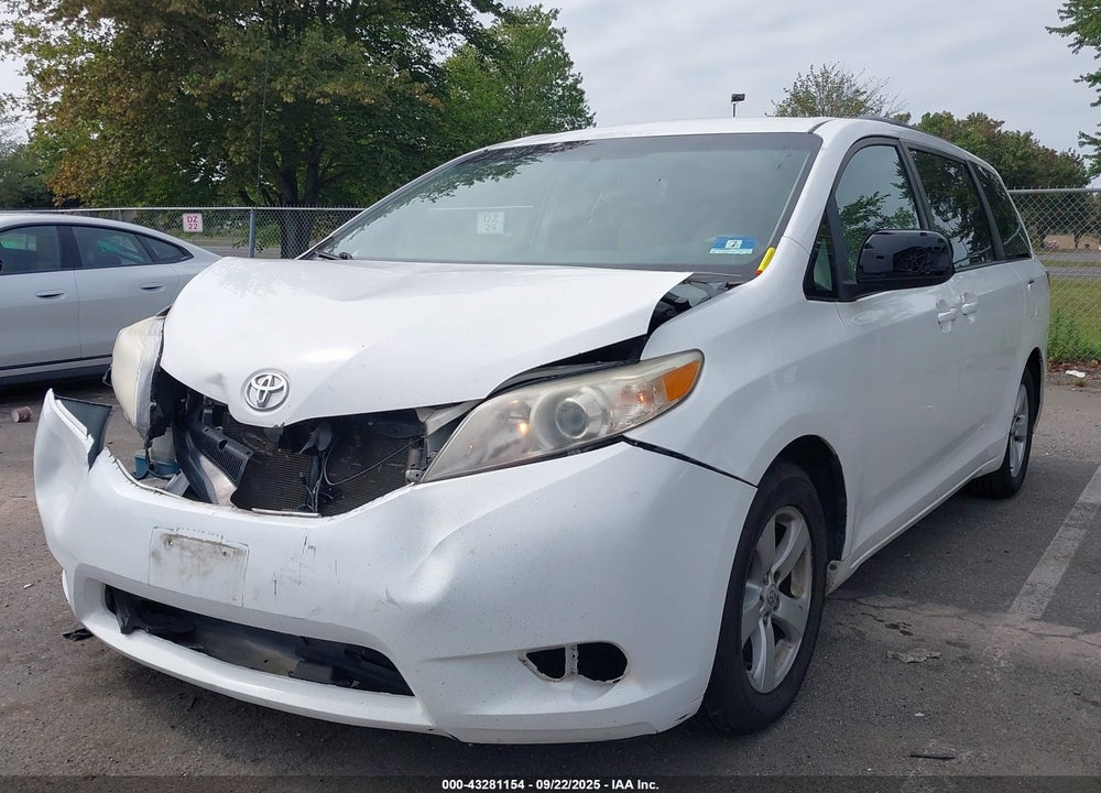 2013 TOYOTA SIENNA VIN: 5TDKK3DC3DS308565