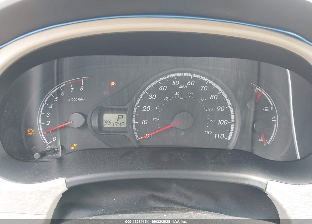 2013 TOYOTA SIENNA VIN: 5TDKK3DC3DS308565